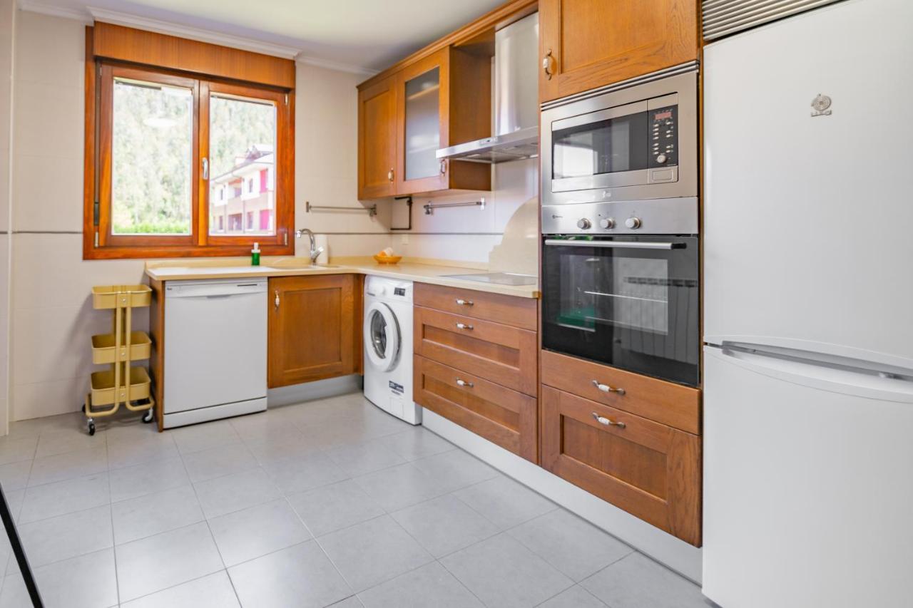 Amplio Apartamento En Guriezo Lägenhet El Puente  Exteriör bild